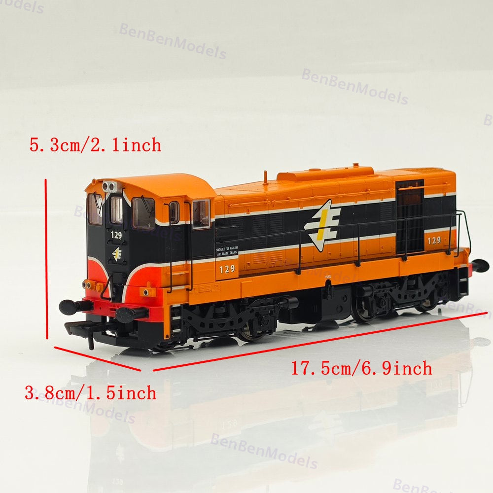 1:76 Murphy Models Class 121 Diesel Locomotive MM0129 IE LOGO Irish Rail livery