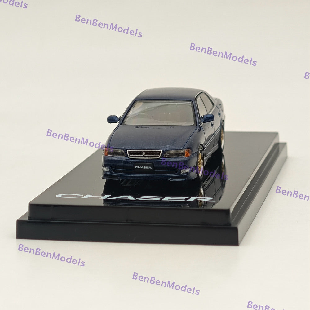 1/64 Toyota CHASER TOURER V (JZX100)1998 JDM STYLE HJ644072DBL Hobby Japan