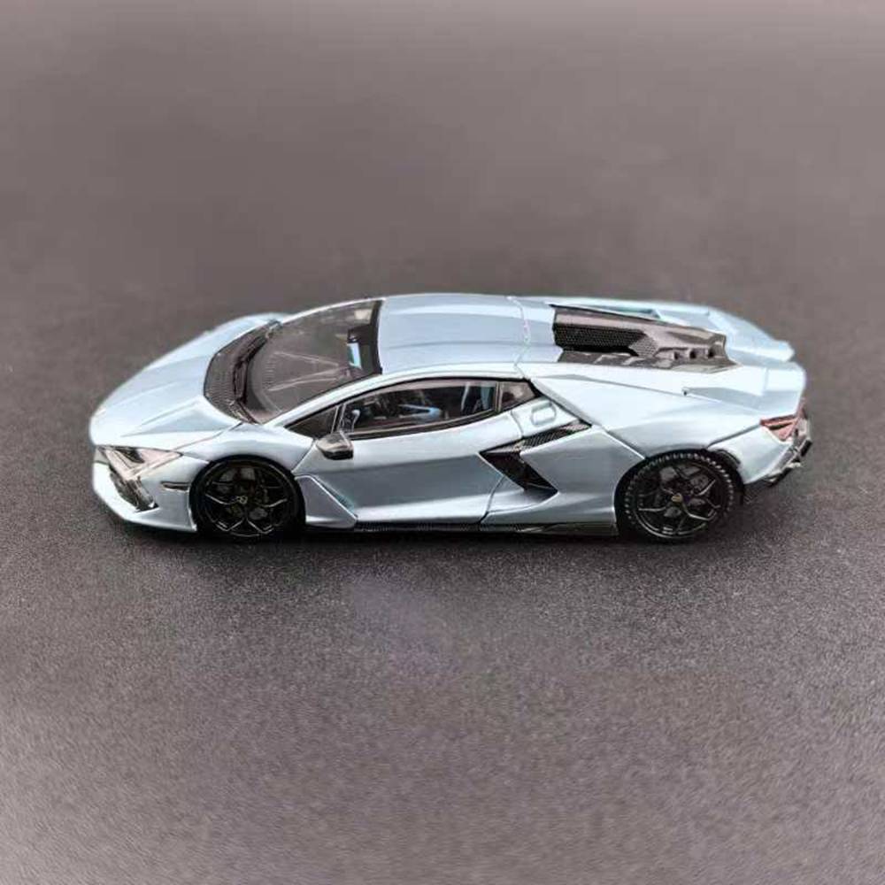 MJ 1:64 for Lamborghini Revuelto HPEV Miniature Diecast Toys Car Models Collection Gifts