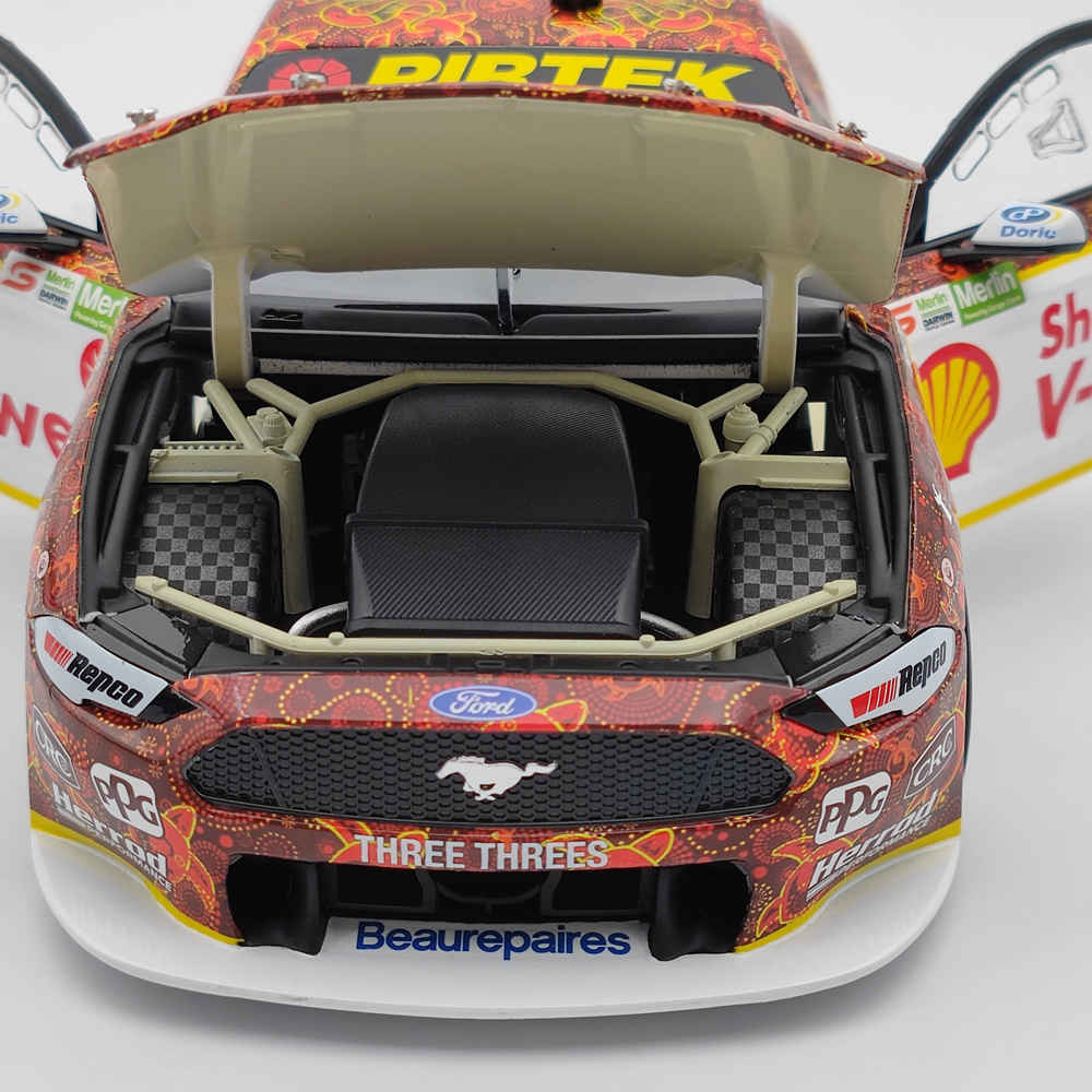 1/18 Authentic SHELL V-POWER RACING TEAM WILL DAVISON'S #17 FORD MUSTANG GT 2021 TOYS CAR GIFT