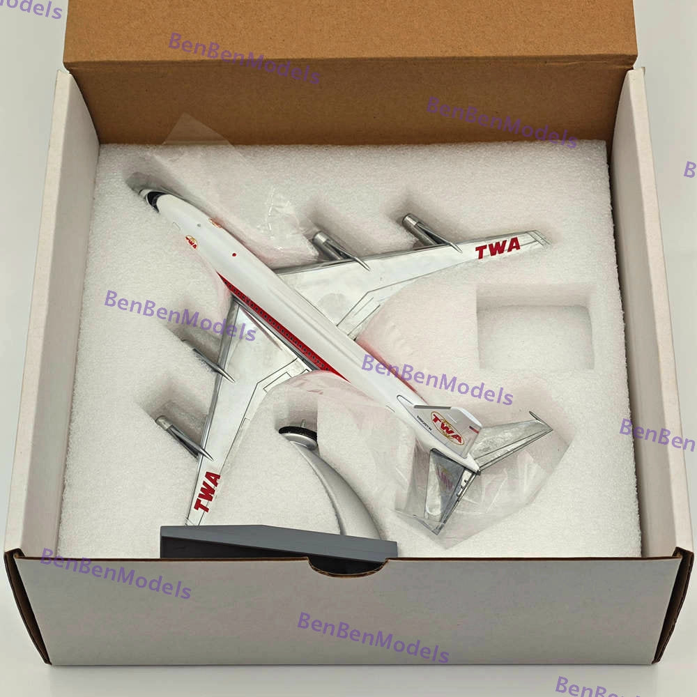1:200 INFLIGHT 200 TWA / N806TW WITH STAND / CONVAIR CV-880 IF880TW0129P Diecast