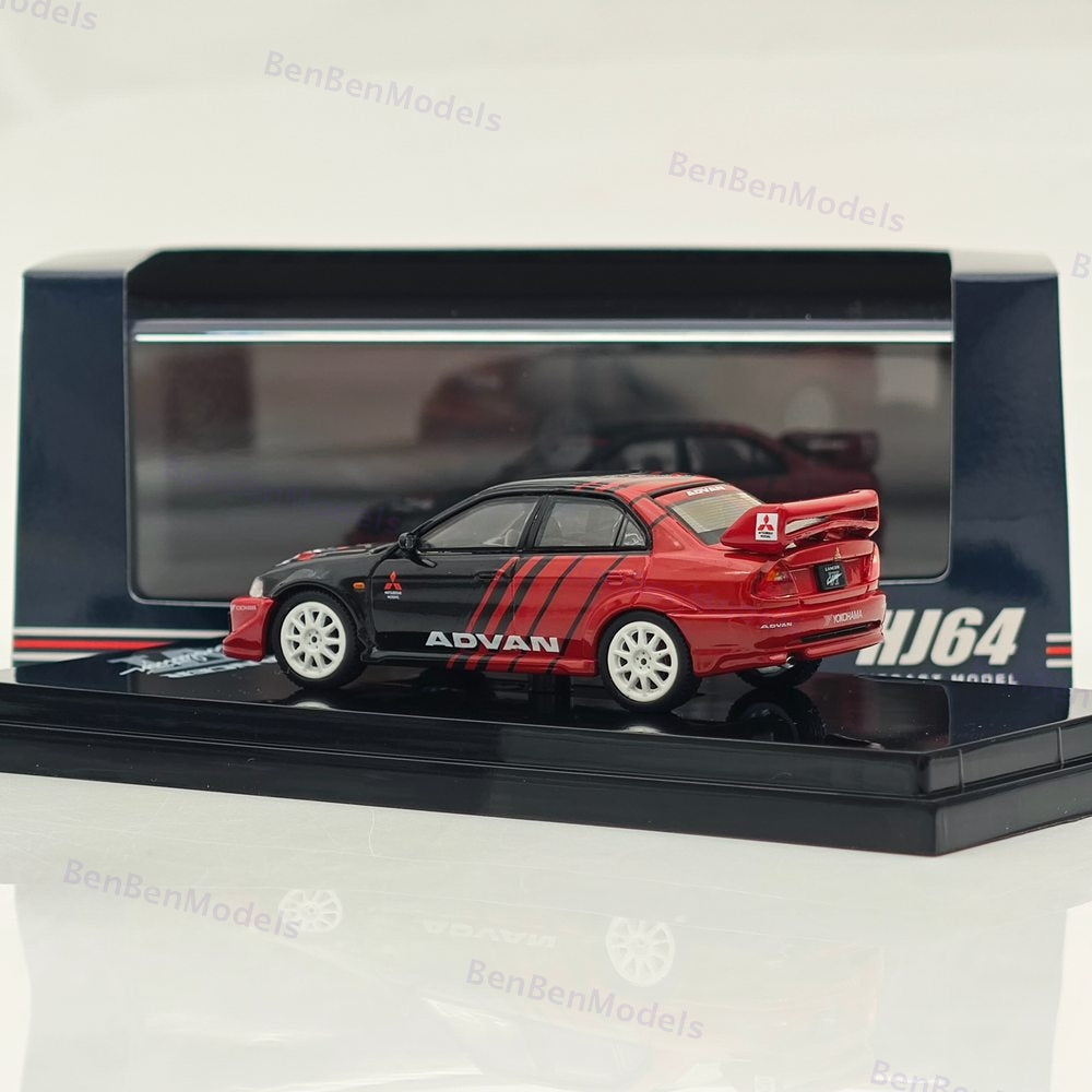 1/64 Hobby Japan Mitsubishi Lancer RS Evolution VI (CP9A) 2000 Diecast Model