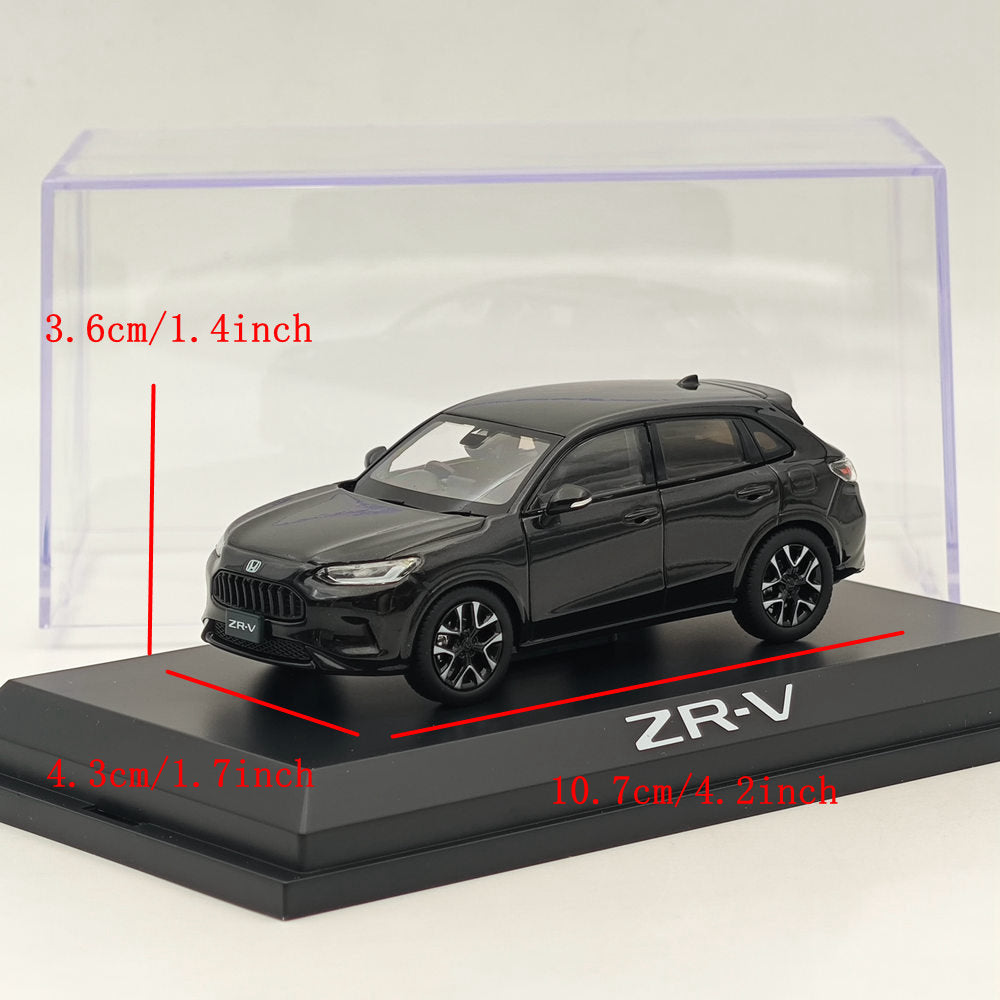 Hobby Japan 1/43 ZR-V e:HEV Crystal Black (P) HJ431005BK Diecast Model Car