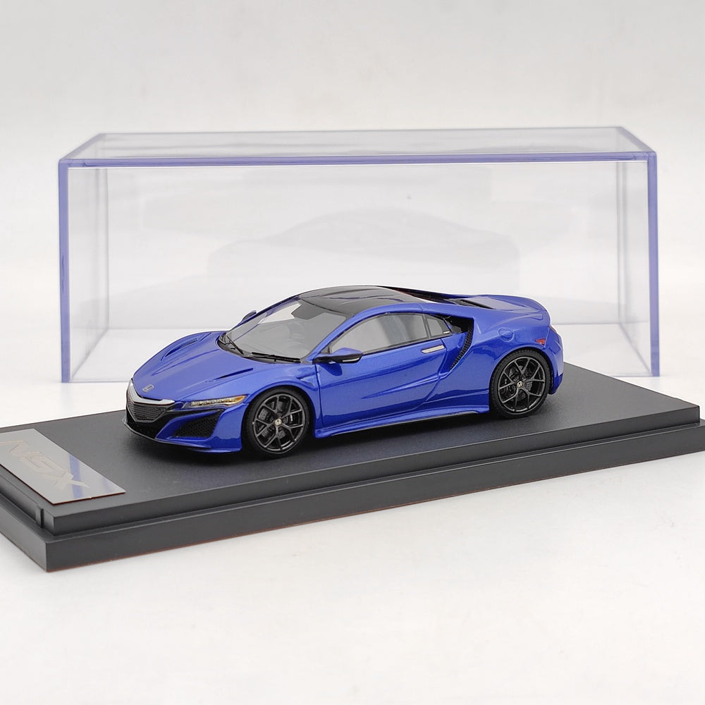 Mark43 1:43 Honda NSX Blue PM4324BL Resin Model Car Limited Edition Collection