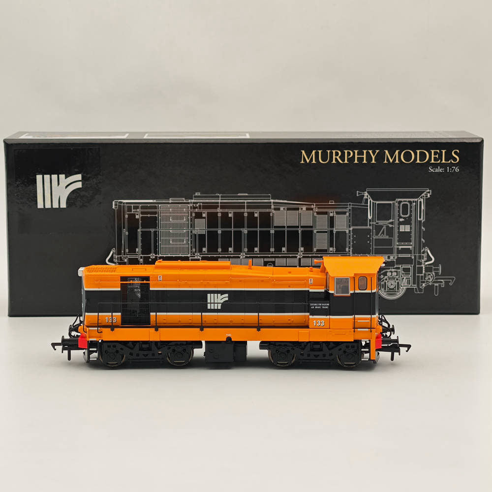 1:76 Murphy Models MM0133 Class 121 Diesel Locomotive 133 in Irish Rail livery