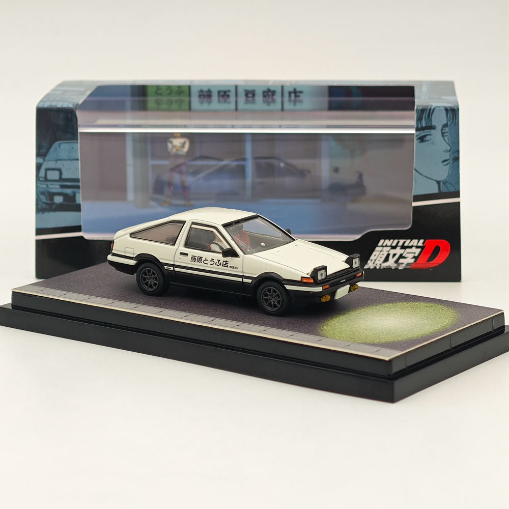 Modèle réduit de voiture moulé sous pression Toyota SPRINTER TRUENO GT APEX AE86 Hobby Japan 1/64