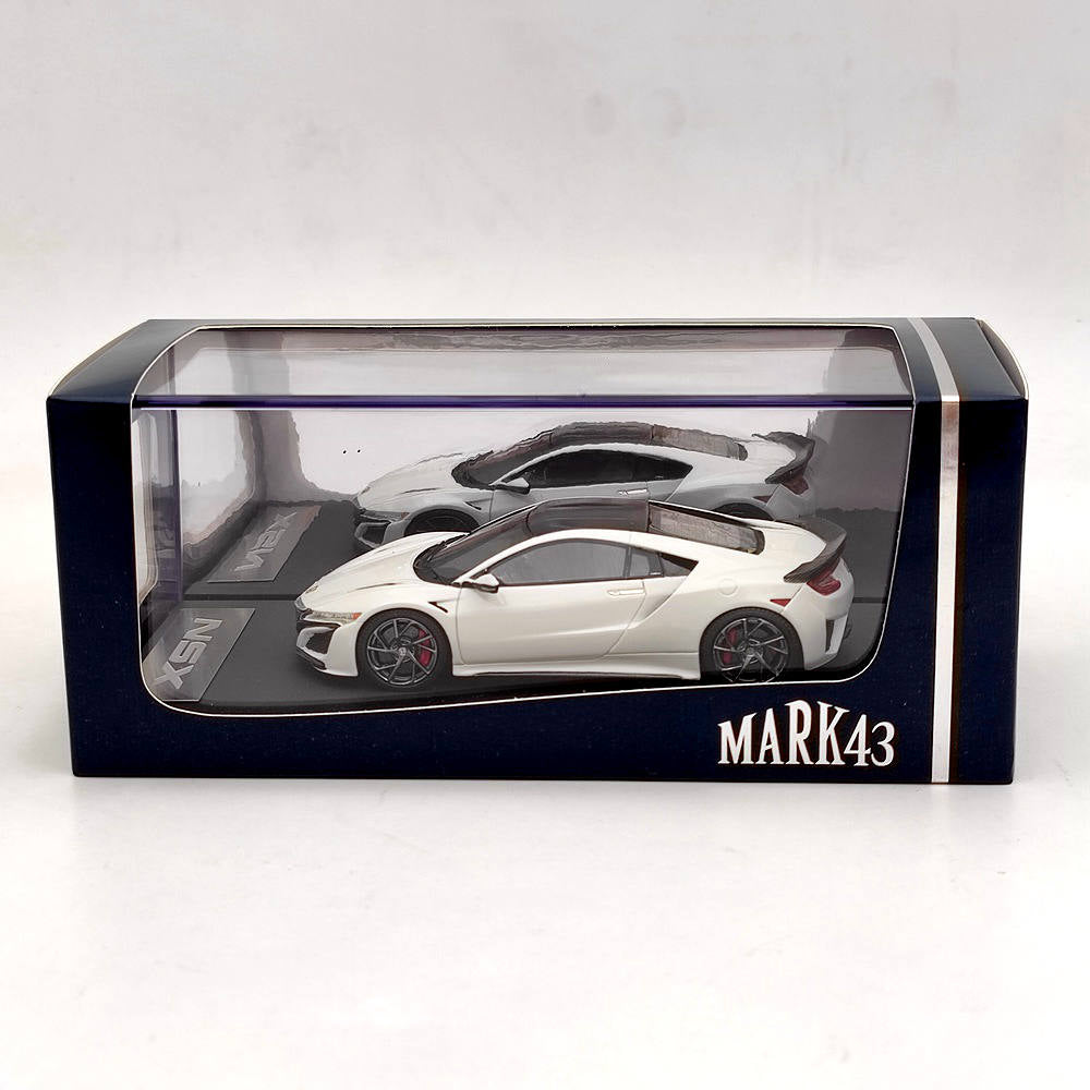 Mark43 1:43 Honda NSX 130R White PM4324SW Resin Model Car Limited Collection