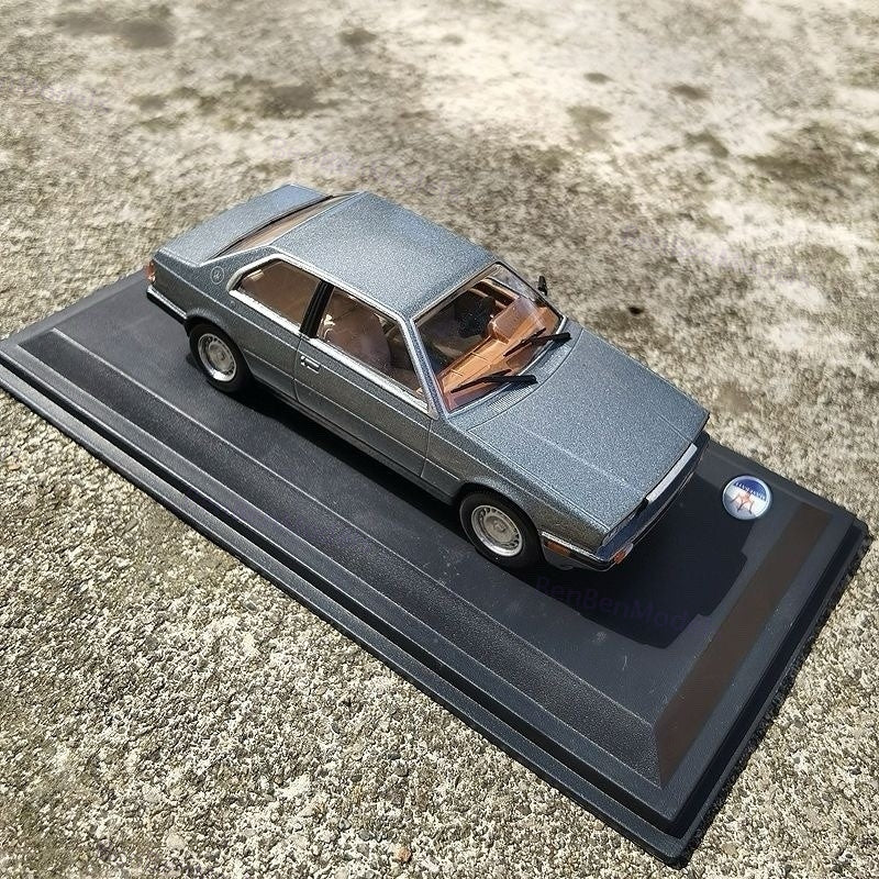 LEO 1/43 Maserati Biturbo Classic Car Diecast Alloy Model - Collectible Display Gifts
