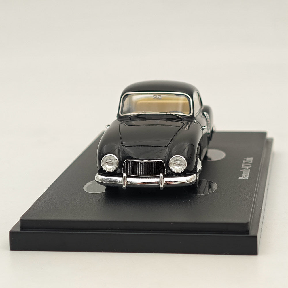 1/43 AutoCult Avenue 43 Renault 4CV Zink black #03025 Model Car Limited