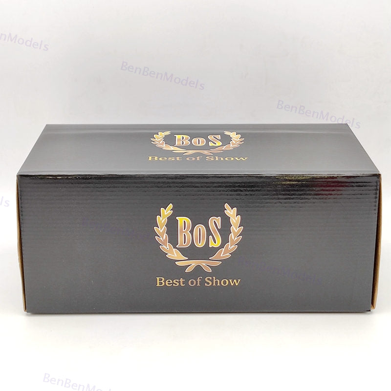 1:18 BOS Vector M12 Gold 1995 BOS376 Resin Model Car Limited Collection