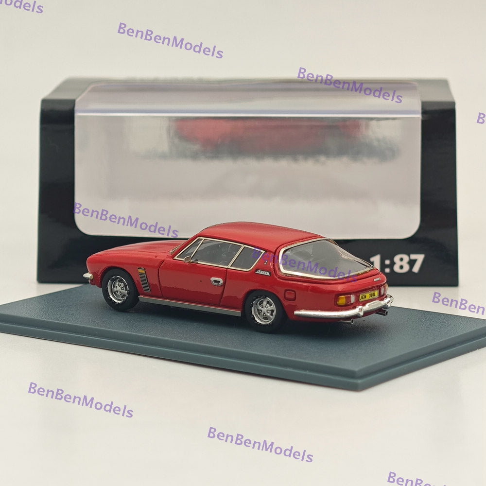 1/87 NEO SCALE MODELS Jensen Interceptor III Voiture en résine Collection limitée Rouge