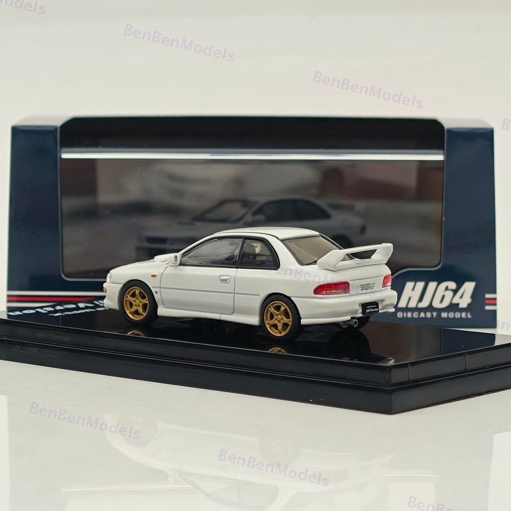 SUBARU Impreza PURE SPORTS COUPE WRX type R STi Version (GC8) V Hobby Japan 1/64