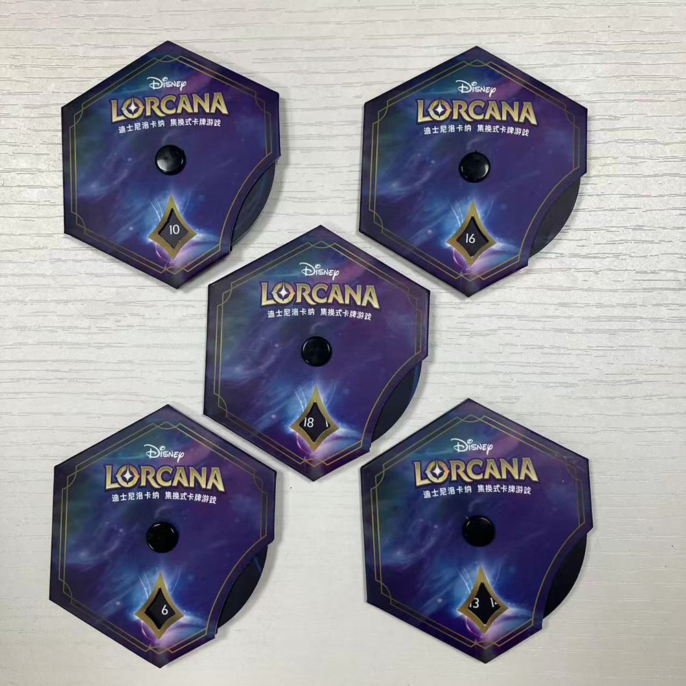 Lorcana Disney Official Chinese Cardboard Lore Counter Life Counter BenBenModels Lorcana Disney Official Chinese Cardboard Lore Counter Life Counter BenBenModels