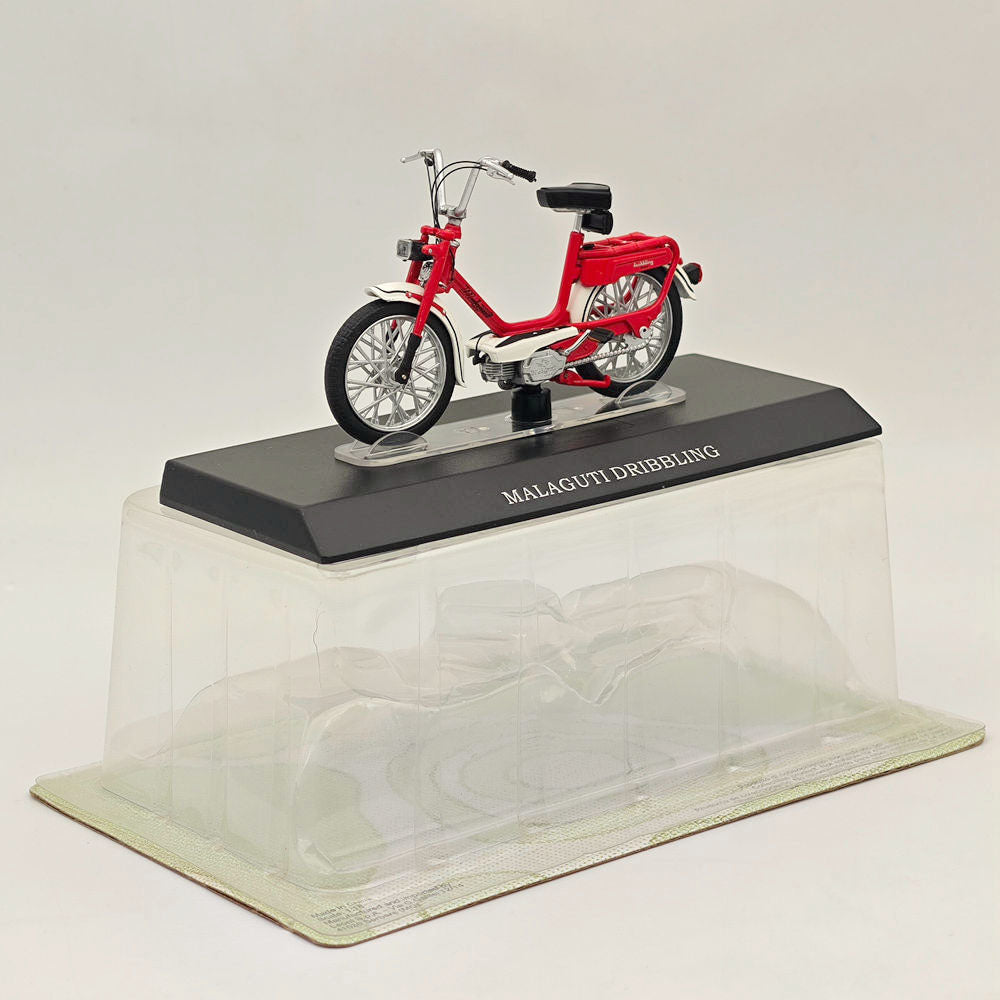 DIECAST 1/18 SCOOTER MODEL MALAGUTI DRIBBLING Models Collection