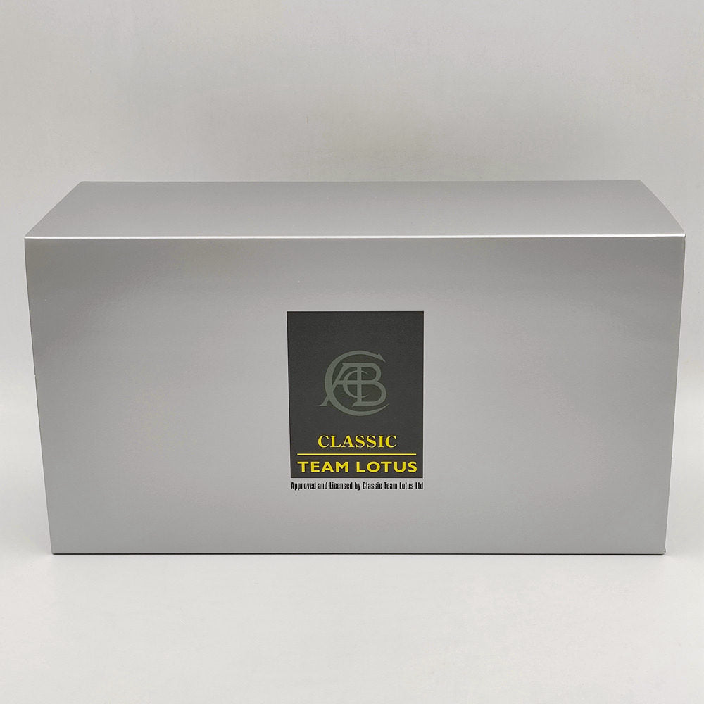 1/18 Tecno Mythos Series Lotus 79 1979 ltaly GP Car #1 TM18-287A Resin Model Car