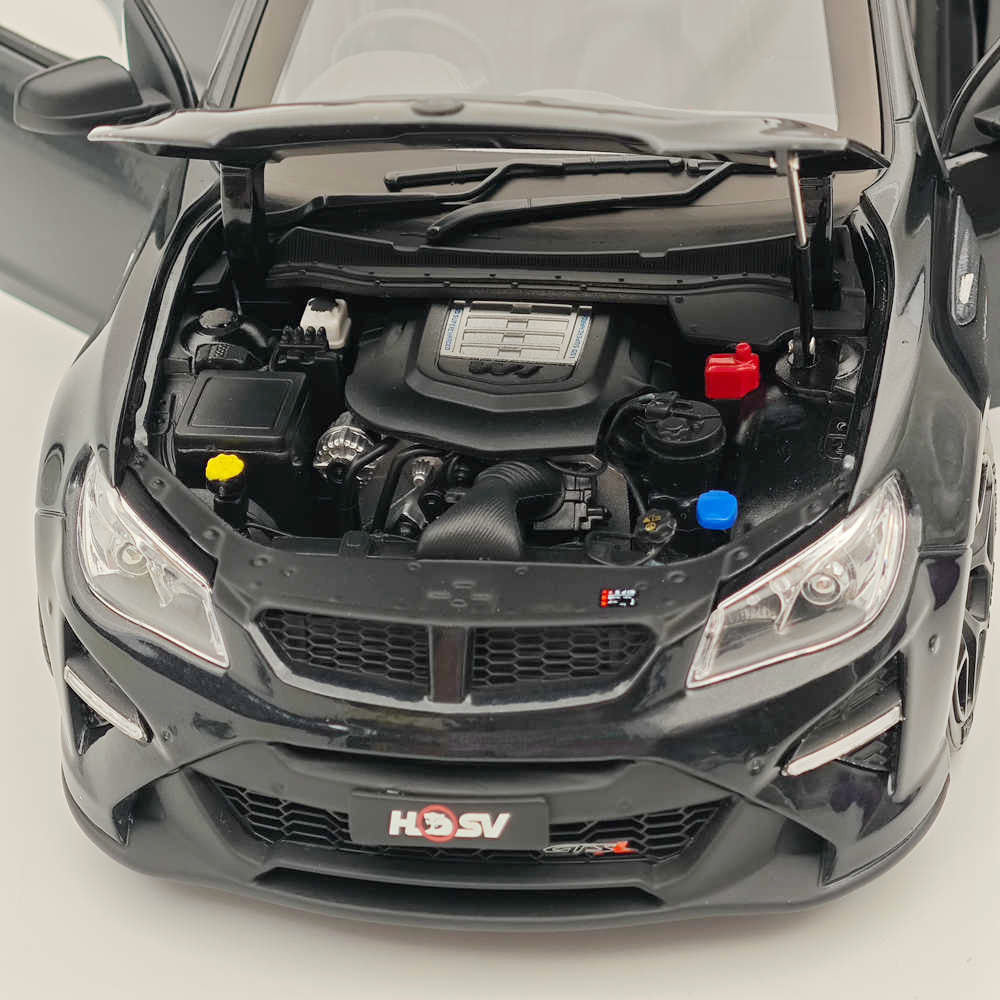1:18 Scale Holden HSV GTSR W1 PHANTOM B182817E Black Diecast Models Car Limited Collection Gifts(Ships from the United States)