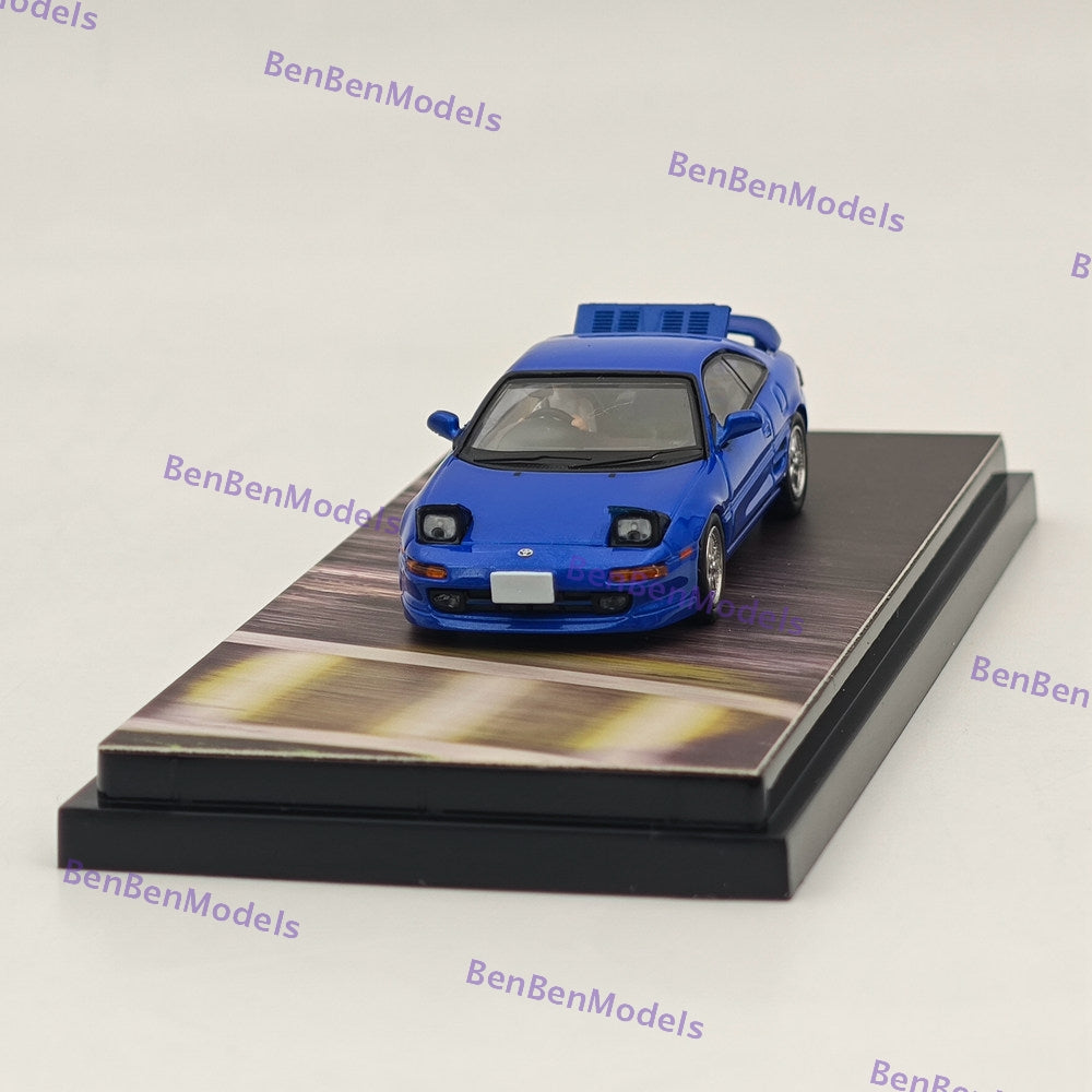 1/64 Hobby Japan Toyota MR2 (SW20) G-Limited Initial/D vs Takumi Fujiwara Kowa