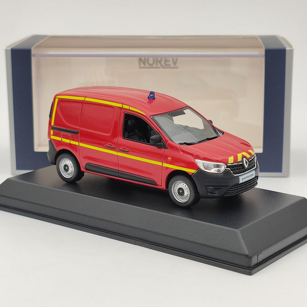 1/43 Norev Renault Express VAN SAPEURS POMPIERS 2021 Red Diecast Models Car Gift