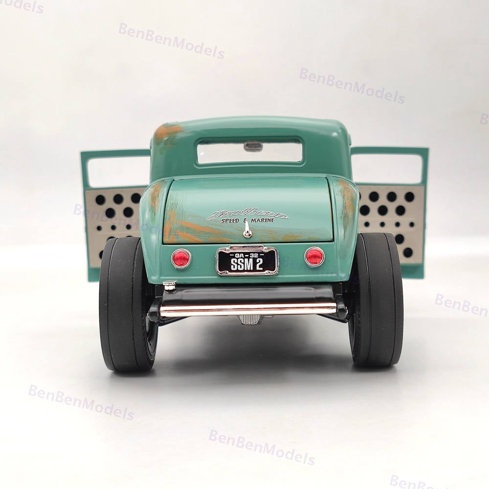 ACME 1:18 1932 FORD 5 WINDOW SOUTHERN SPEED & MARINE A1805012 Diecast Model Car