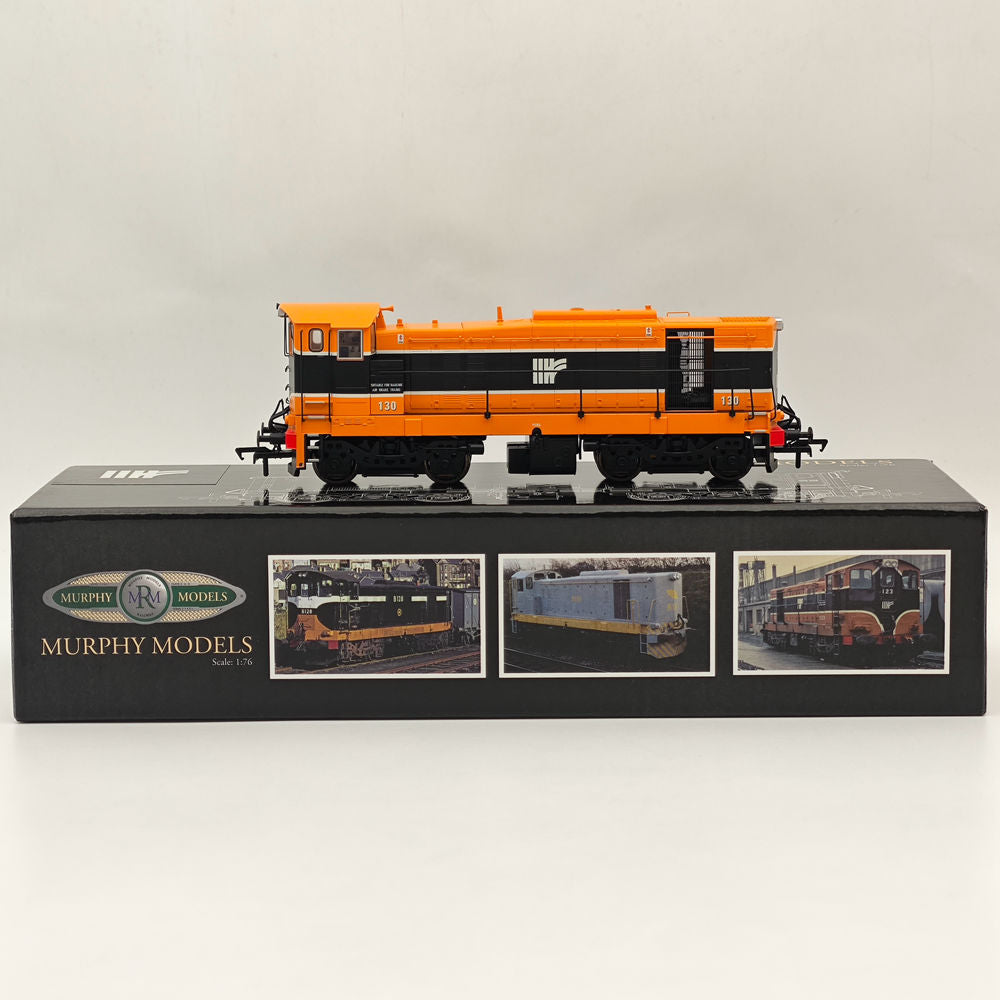 1:76 Murphy Models MM0130 Class 121 Diesel Locomotive 130 in Irish Rail livery -Railways Collection