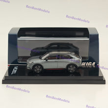 1/64 Hobby Japan VEZEL e: HEV PLaY Meteoroid Gray Metallic Diecast HJ642071GM