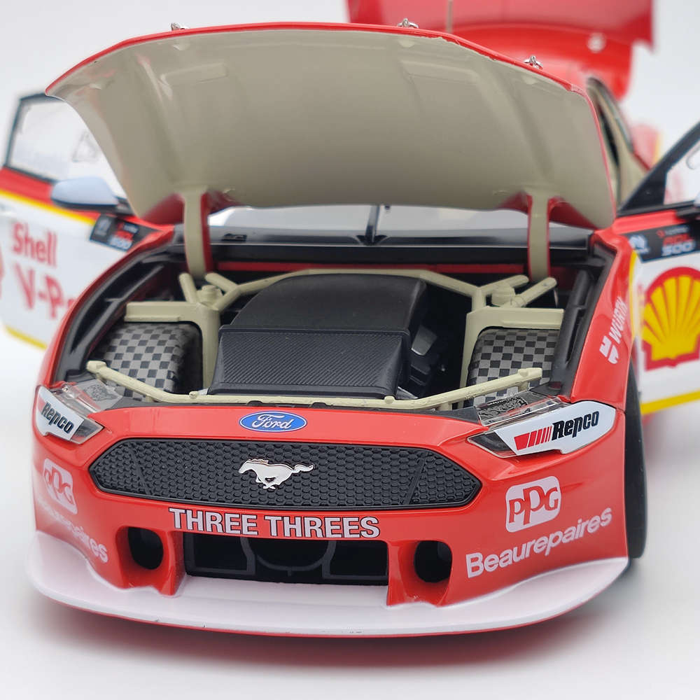 1/18 Authentic SHELL V-POWER RACING #17 FORD MUSTANG GT 2020 SCOTT MCLAUGHLIN'S TOYS CAR GIFT