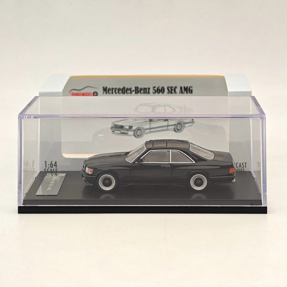 RHINO MODEL RM 1:64 Mercedes-Benz 560 SEC AMG Diecast Toys Car Collection Gifts Limited