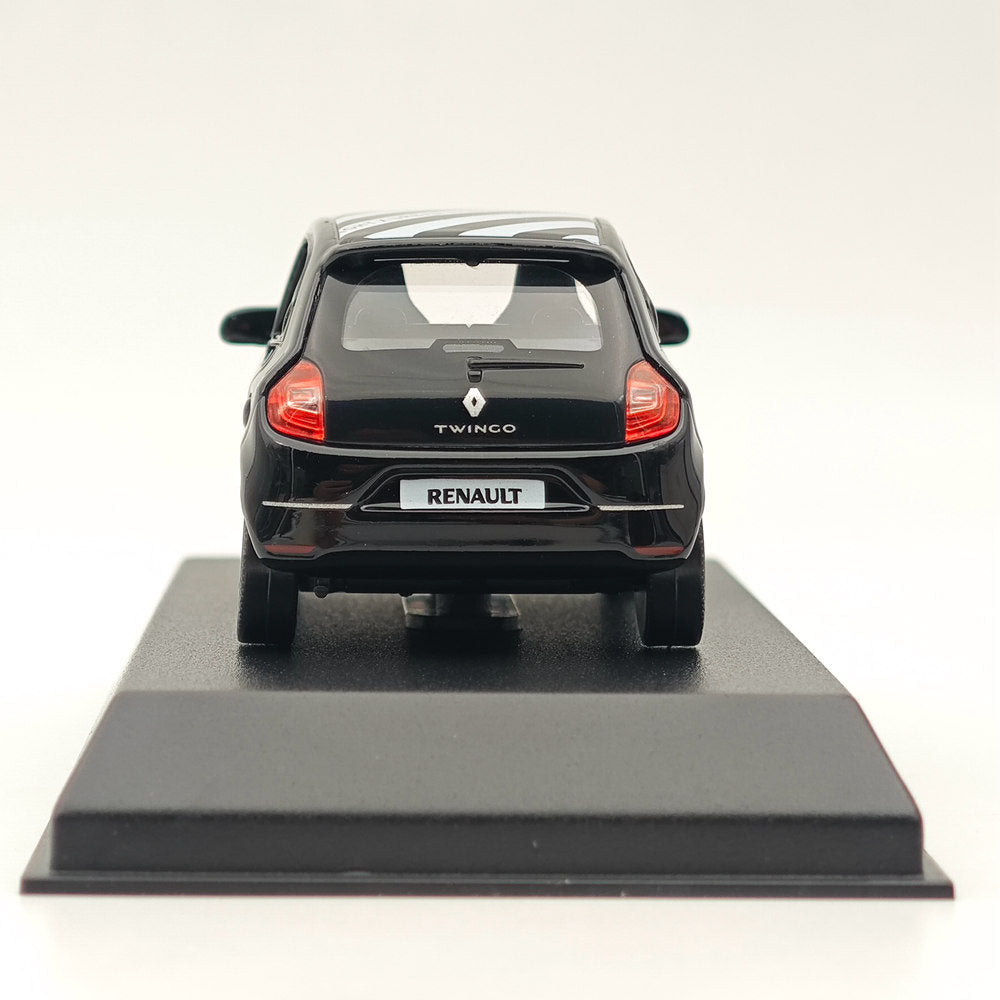 1/43 Norev Renault Twingo Urban Night 2021 Black Diecast Models Car Collection