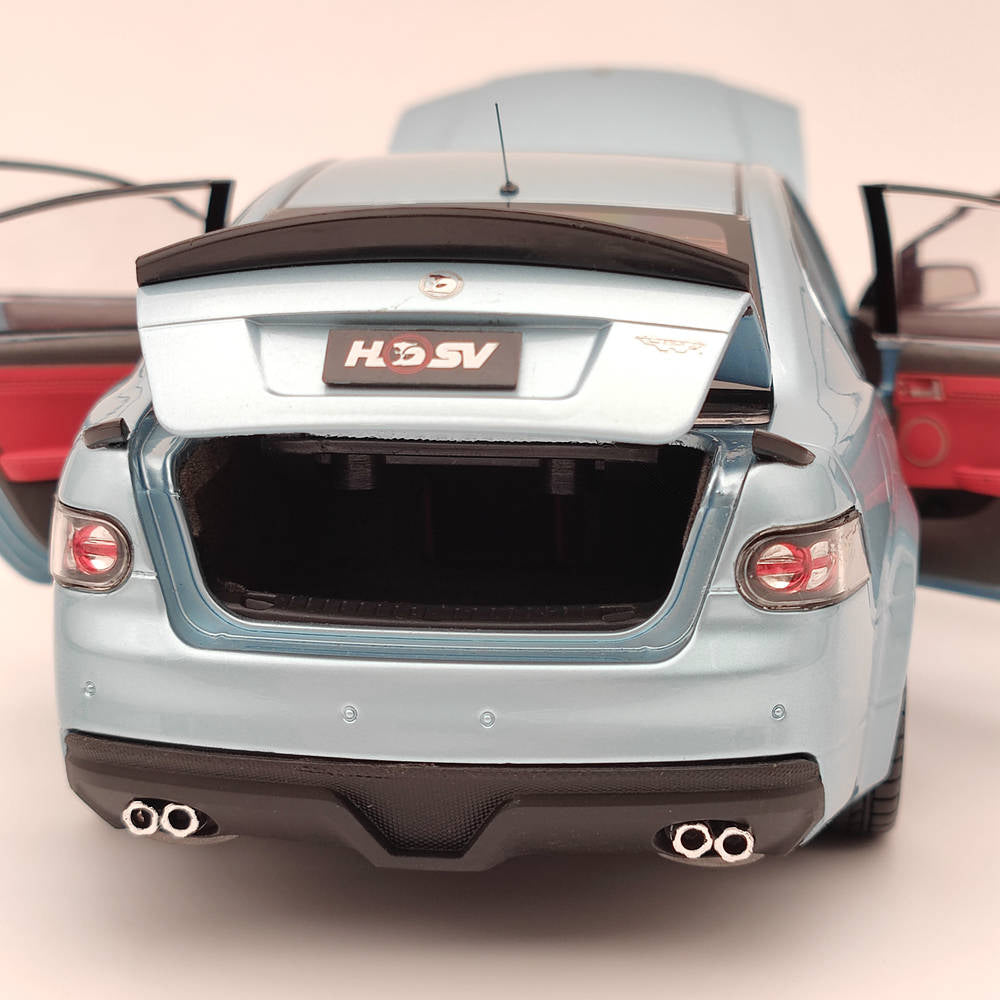 1/18 Apex Hsv Commodore W427 Panorama Silver #AD81204 Diecast Models Car Gift