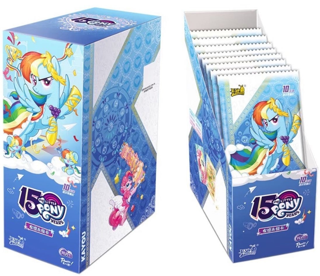 Kayou My little Pony 15th Ann Eternal Friendship Glory Moon vol.8 sealed box