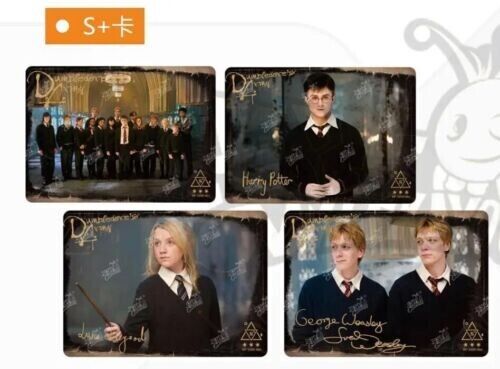 Kayou Harry Potter Booster Box Official 3rd Edition UR-MR Platinum Card 18 Pack