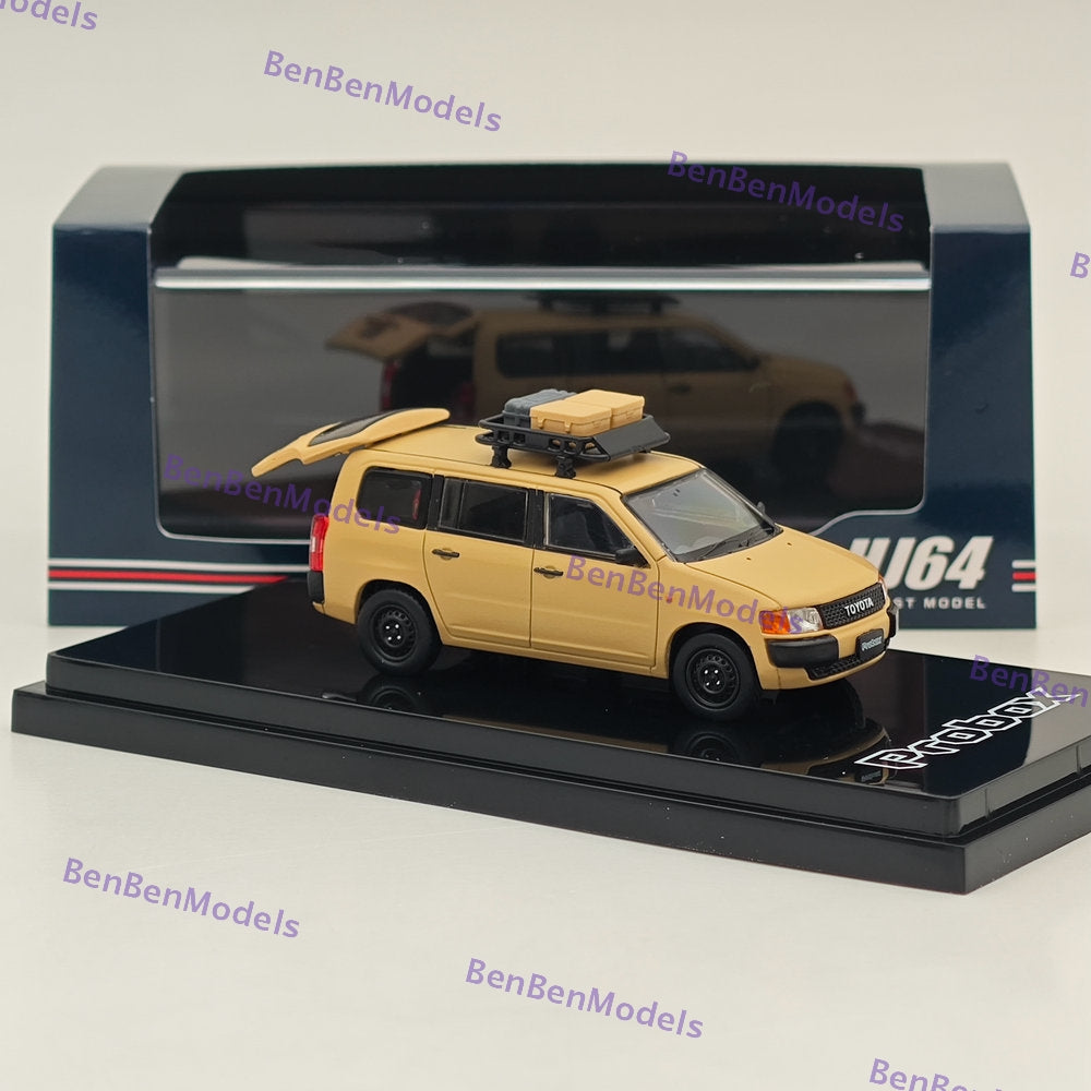 1/64 Hobby Japan Toyota PROBOX CUSTOMIZED VER Matte Beige HJ643062BG Models Car