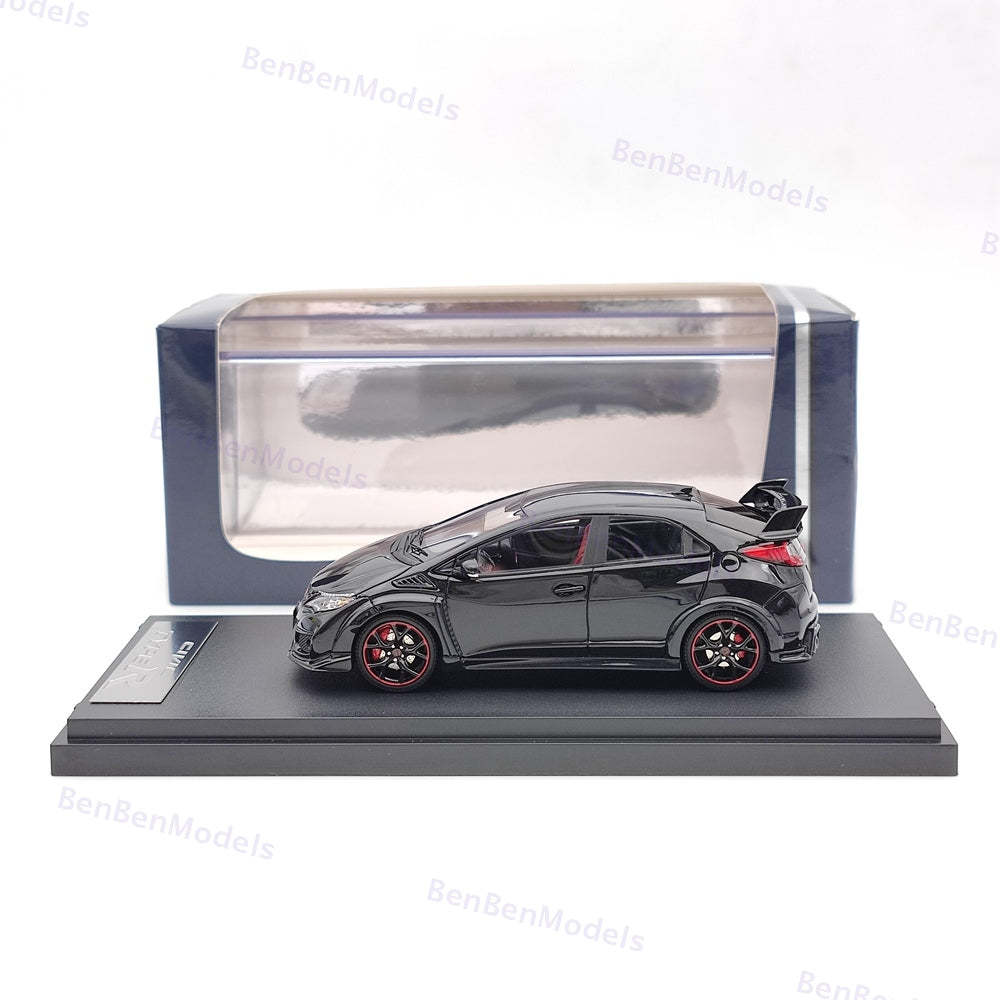 1:43 Mark43 CIVIC TYPE R FK2 Black PM4348BK Model Car Limited Edition Collection