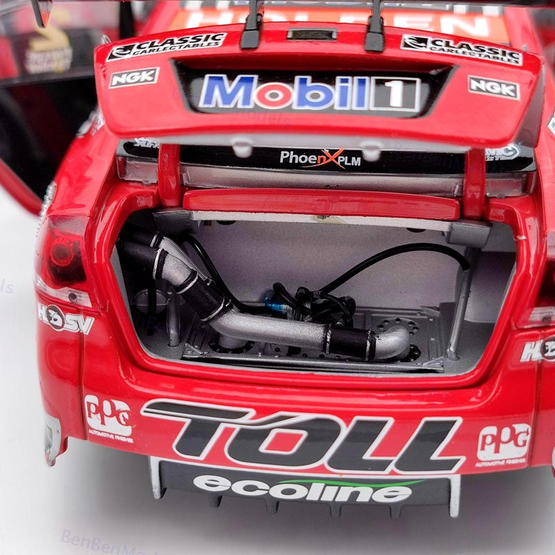 1:18Classic HRT Bathurst winner 2011 Holden VE Commodore Nick Percat & Garth #2