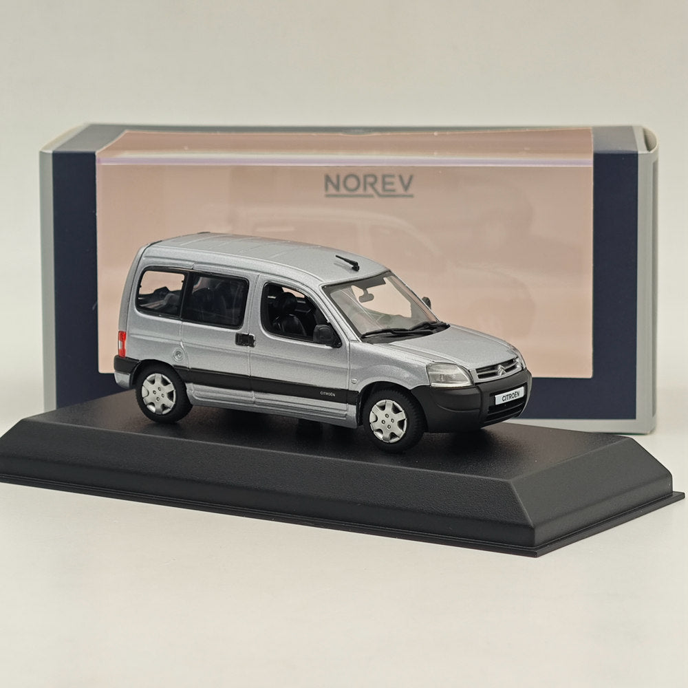 1/43 Norev Citroen Berlingo 2004 Silver Diecast Model Cars Limited Collection
