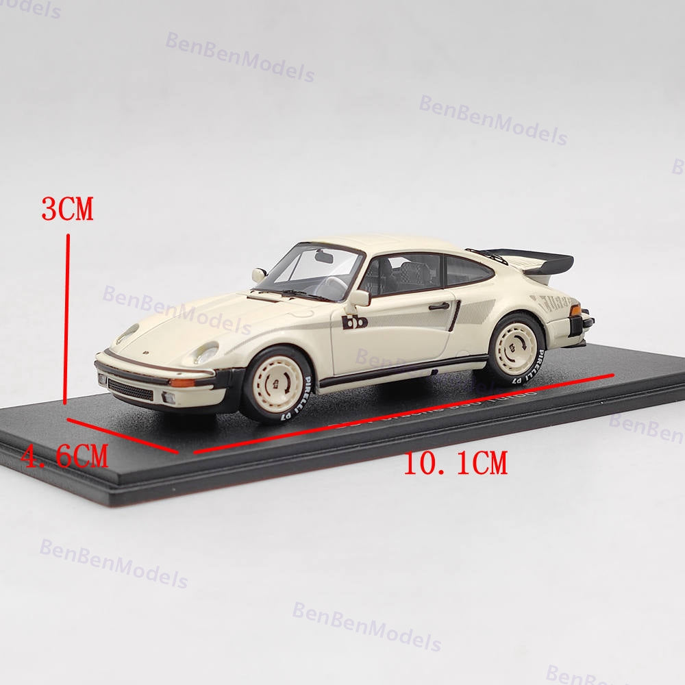 1/43 NEO SCALE MODELS Porsche 930 BB Coupe White NEO47025 Resin Model Car