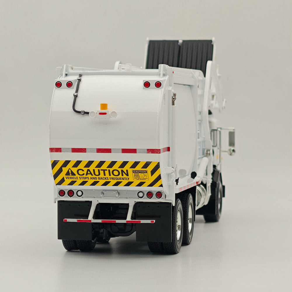 FIRST GEAR 1/34 PETERBILT MODEL 520 WITH WITTKE FRONT END LOAD REFUSE TRUCK 10-4193 DIECAST METAL REPLICA Collection