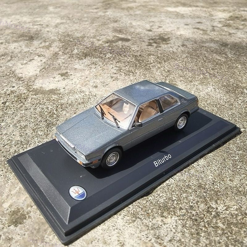 LEO 1/43 Maserati Biturbo Classic Car Diecast Alloy Model - Collectible Display Gifts