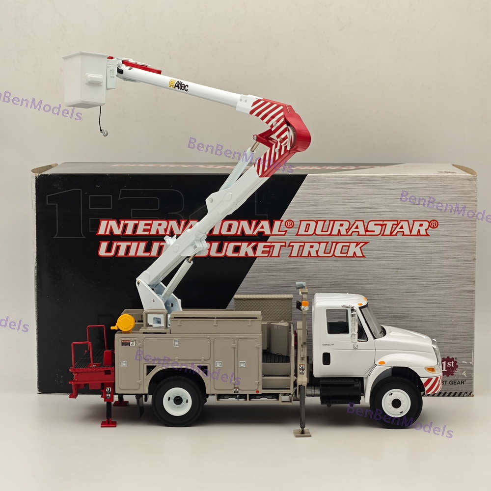1:34 First Altec International Aerial Device Utility ENERGY Truck / OHIO EDISON