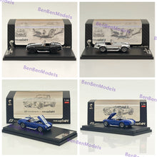 Fine Works 1/64 Ford SHELBY COBRA 427S/C Diecast Models Car Limited Collection