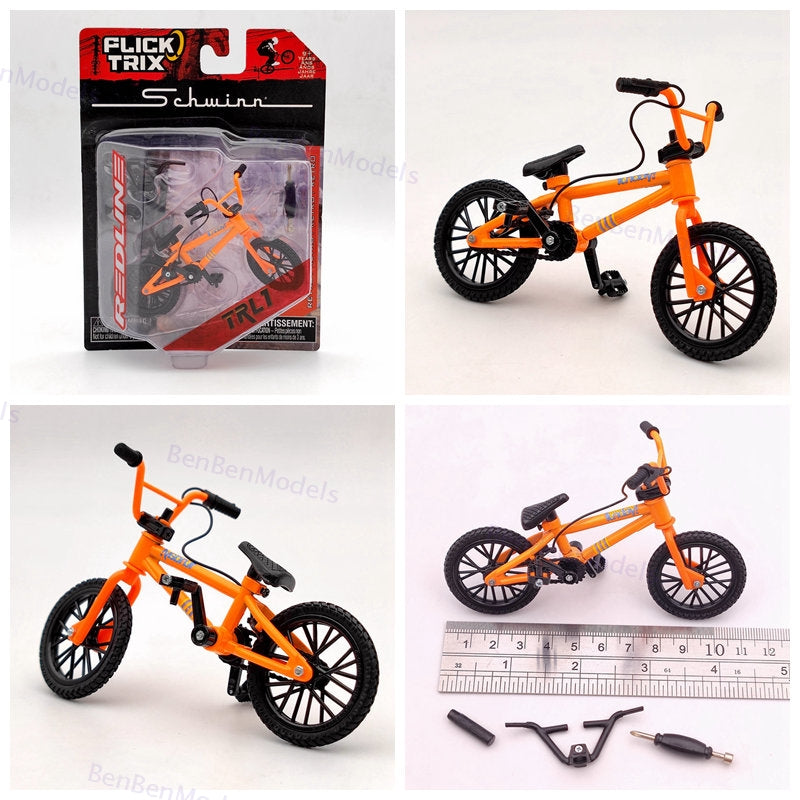 Finger Bike FLICK TRIX Miniature BMX PREMIUM Diecast Toys Bicycle Models Gift