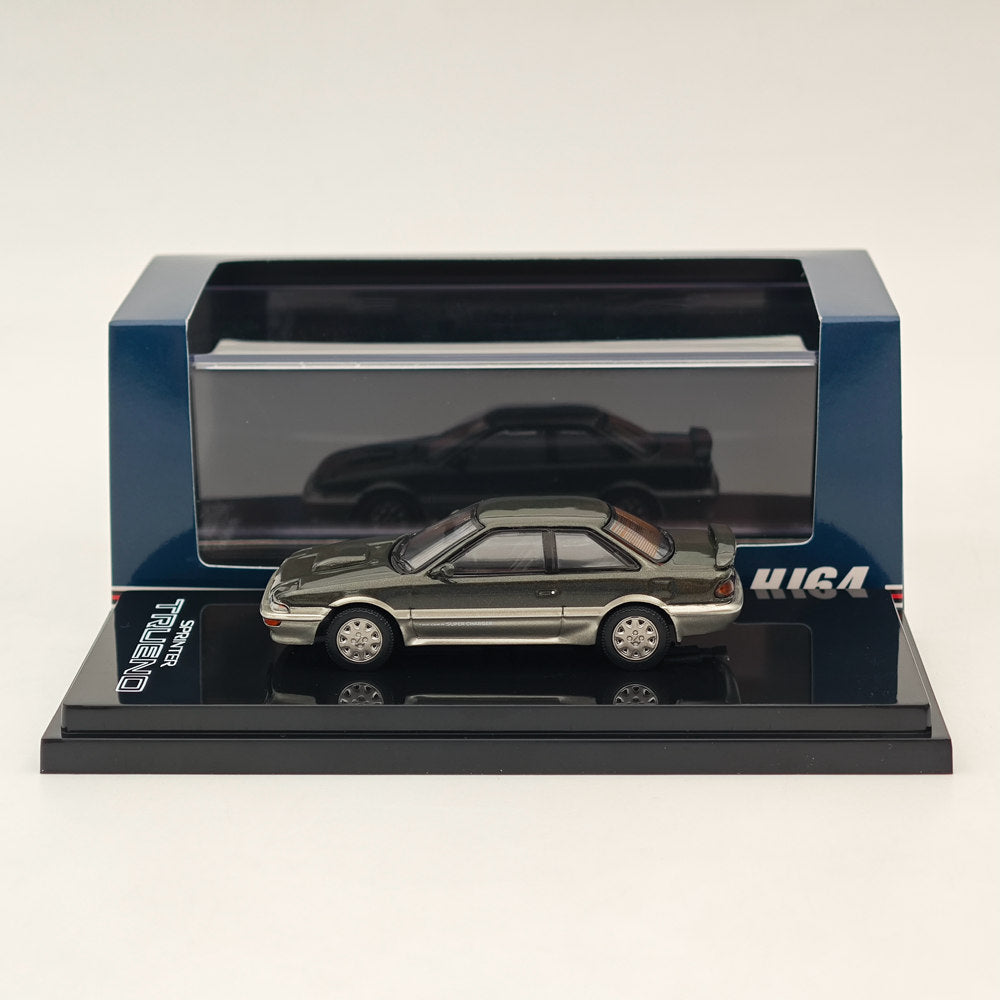 Hobby Japan 1/64 Toyota SPRINTER TRUENO GT-Z AE92 Shooting Toning II HJ643060ZST Modèle de voiture moulé sous pression