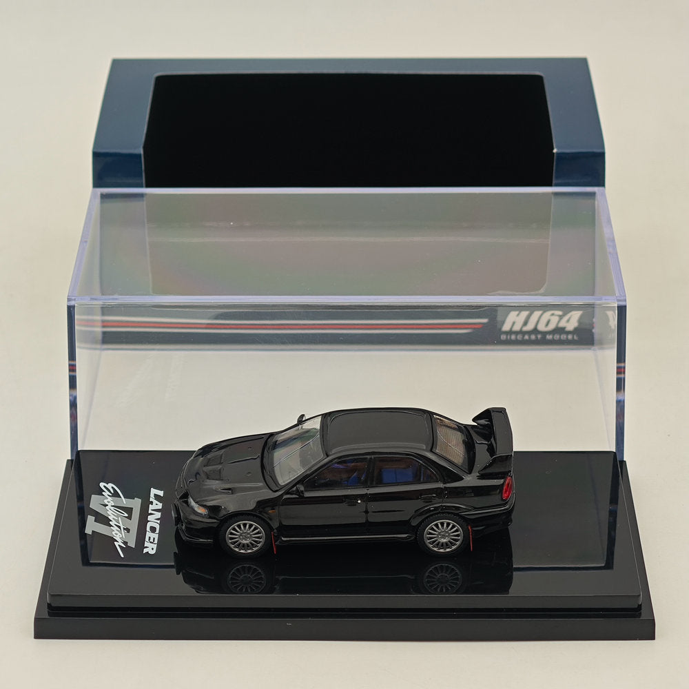Hobby Japan 1/64 Mitsubishi Lancer GSR Evolution VI (CP9A) 1999 HJ642033ABK Noir