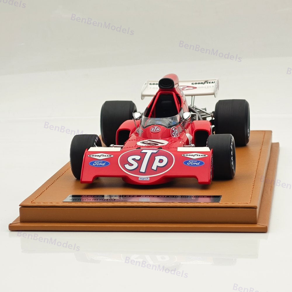Tecno 1/18 March 721X 1972 Race Of Champions Ronnie Peterson #61 TM18-288C