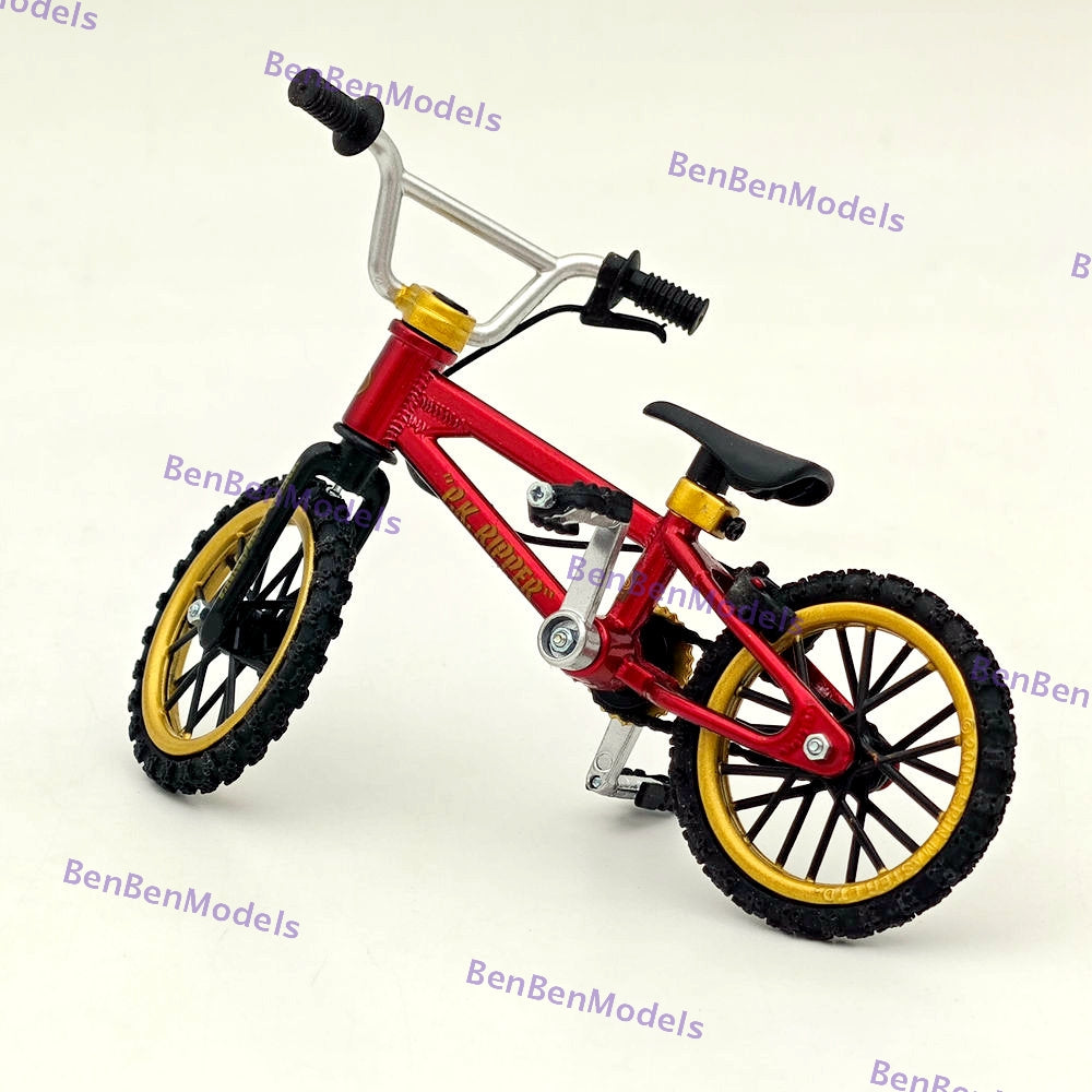 FLICK TRIX Miniature BMX Finger Bike PREMIUM DeathTrap Bicycle Diecast Gift Toys