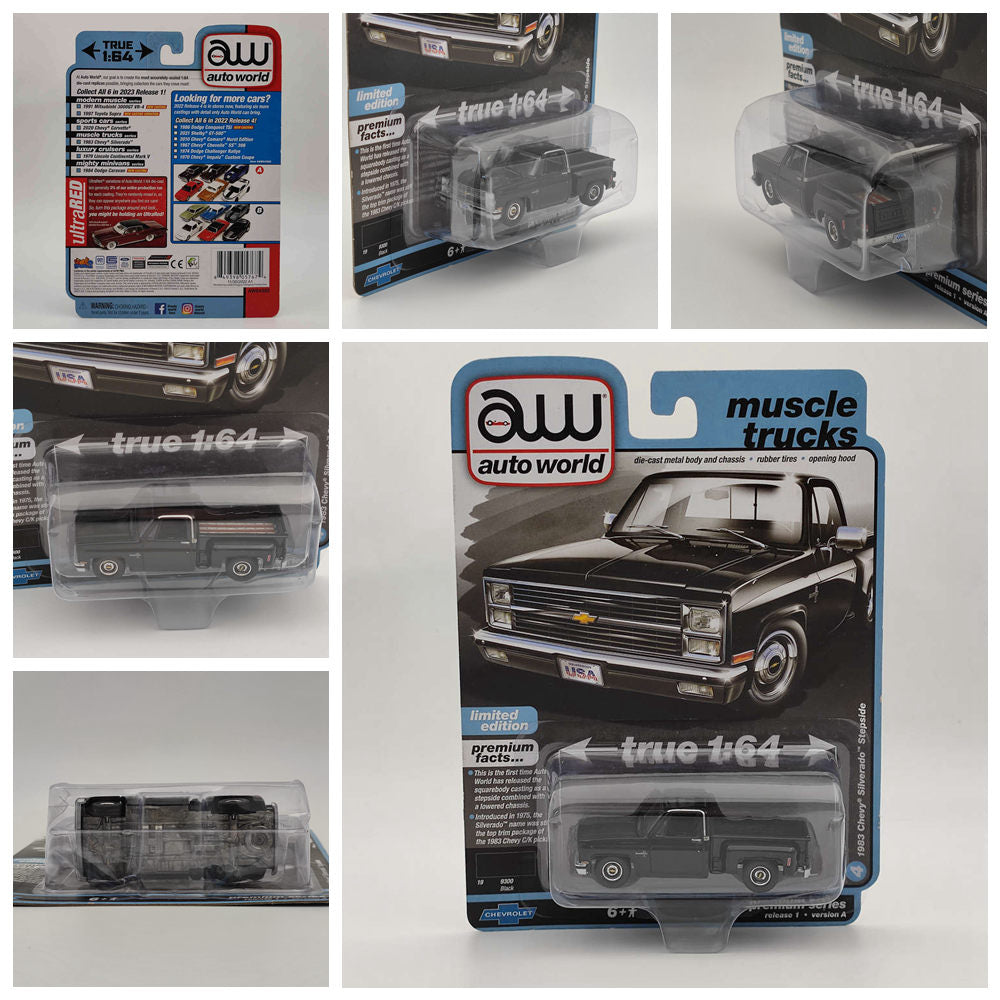 Auto World 1/64 Series Diecast Toys Models Car Collection Gifts