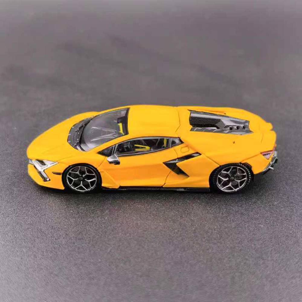 MJ 1:64 for Lamborghini Revuelto HPEV Miniature Diecast Toys Car Models Collection Gifts