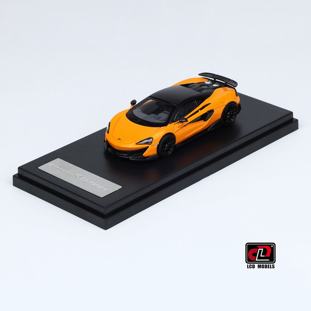 LCD 1:64 McLaren 600LT Diecast Toys Car Models Collection Gifts Limited Edition