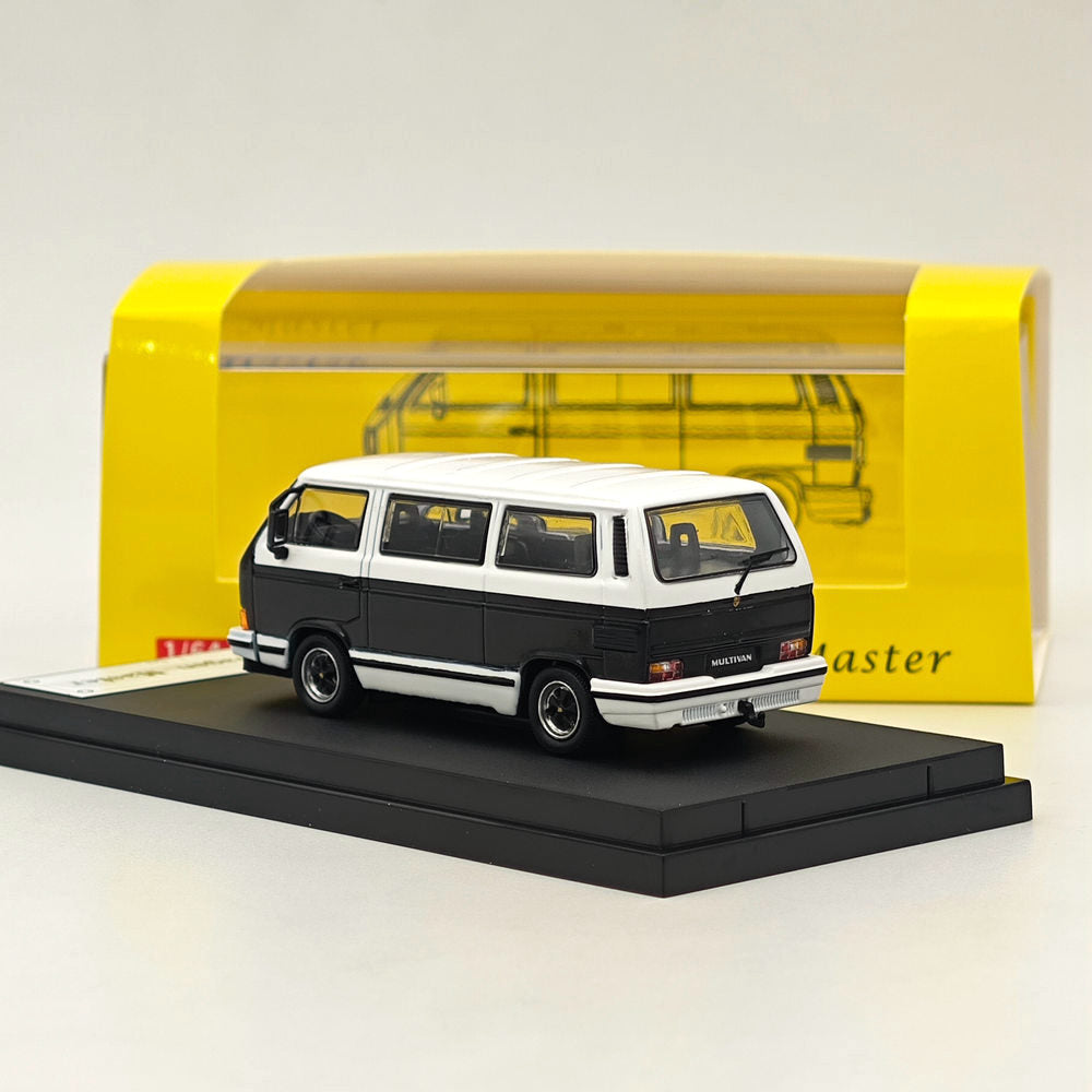 Master 1:64 VW T3 Martini Gulf Oil Van Diecast Toys Car Models Miniature Hobby Exquisite Gifts
