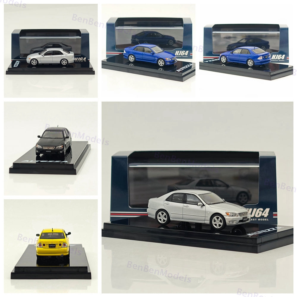 1/64 Hobby Japan Toyota ALTEZZA RS200 (E10) 1998 Diecast Model Car Limited